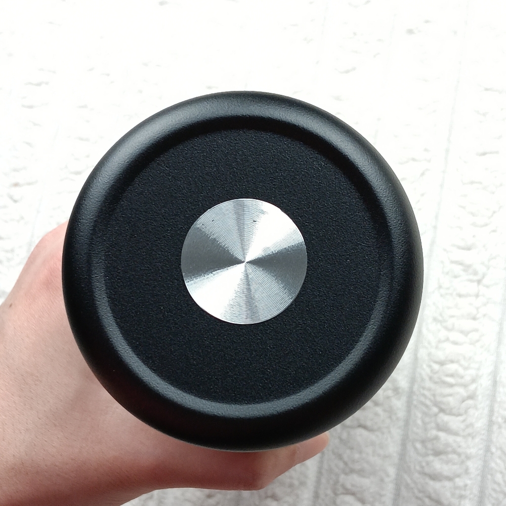 Black Stainless Water Bottle - Picture 3 of 6